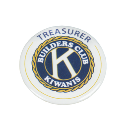 [BUI-0892] Builders Club - Treasurer Button