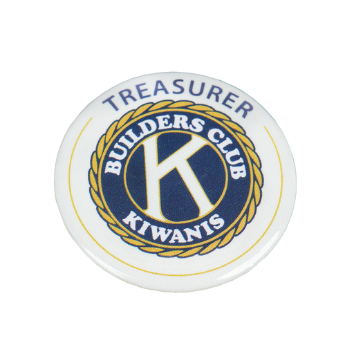 [BUI-0892] Builders Club Treasurer Button