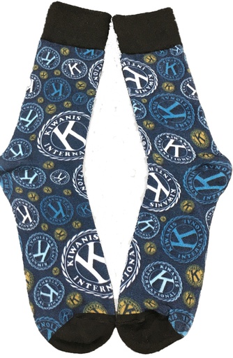 [KIW-0903] Kiwanis Seals Socks