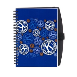 [KIW-0902] 7 X 10 Spiral Journalbook