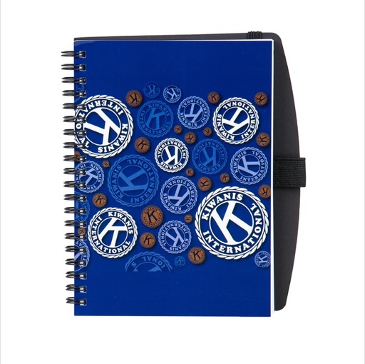 [KIW-0902] Kiwanis Seals Spiral Notebook