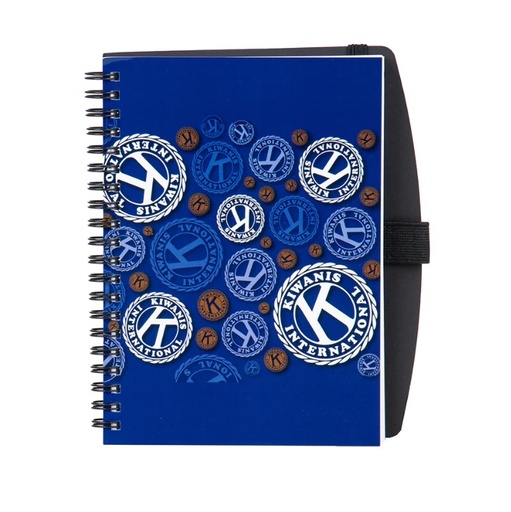 [KIW-0901] Kiwanis Seals Spiral Notebook