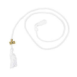 [CKI-0886] CKI- Graduation Cord- White