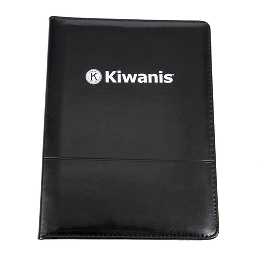 [KIW-0880] Kiwanis Padfolio