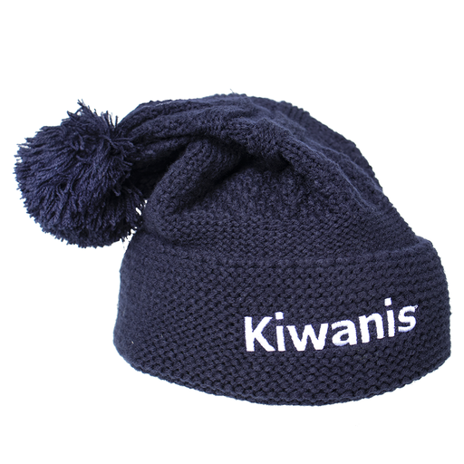 [KIW-0875] Kiwanis Cable Knit Hat