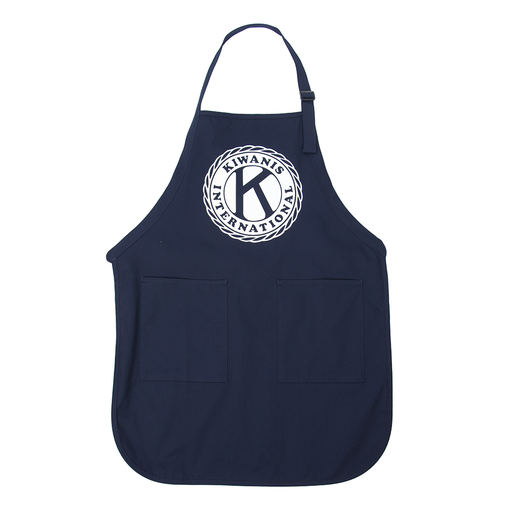 [KIW-0873] Kiwanis Event Apron - Navy