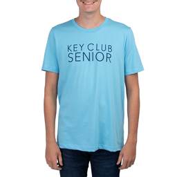 Key Club BELLA+CANVAS Senior Shirt