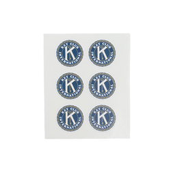 [KIW-0864] Key Club Tattoo - 6 sticker sheet