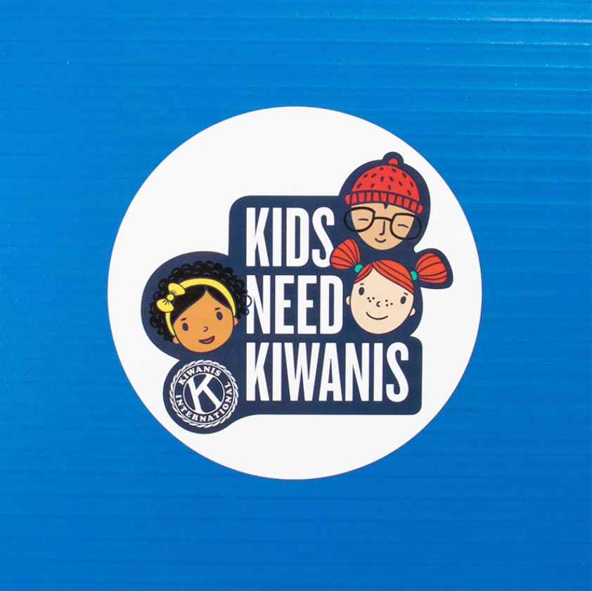 Kids Need Kiwanis Bumper Sticker