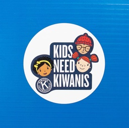 [KIW-0861] Kids Need Kiwanis Bumper Sticker