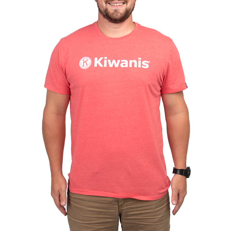 Kiwanis Threadfast Ultimate T Shirt - Heather Red
