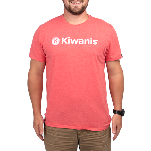 Kiwanis Threadfast Ultimate T Shirt - Heather Red
