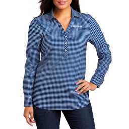 Port Authority Ladies City Stretch Tunic - True Blue