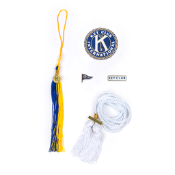 [KEY-GRAD20-BUN-5] Graduation Bundle - White Cord