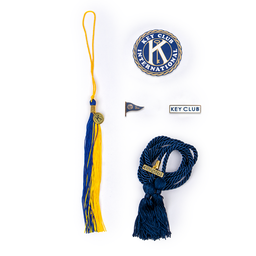 [KEY-GRAD20-BUN-2] Graduation Bundle - Blue Cord