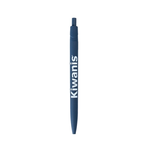 [KIW-0826] Kiwanis Sleek Write Rubberized Pen