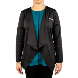 Devon & Jones Ladies' Perfect Fit Draped Open Blazer