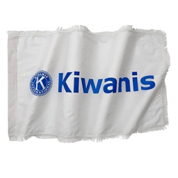 [KIW-0696] KI Kiwanis Flag