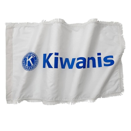 [KIW-0696] Kiwanis Flag