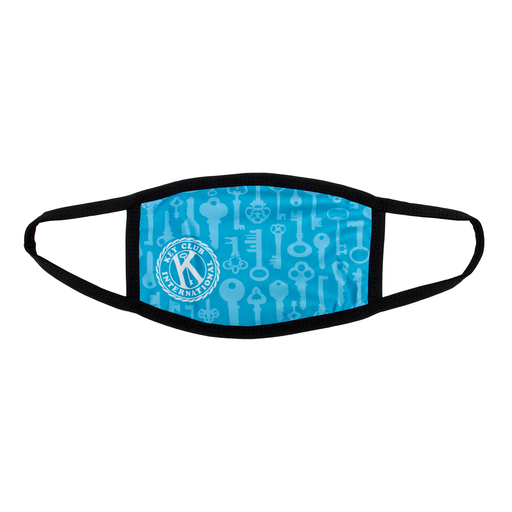 [KEY-0169] Key Club Face Mask