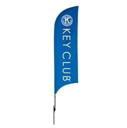 [KI26183] Key Club Streamer Flag
