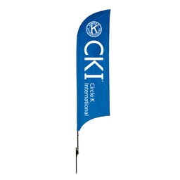 [KI39951] Circle K International Streamer Flag
