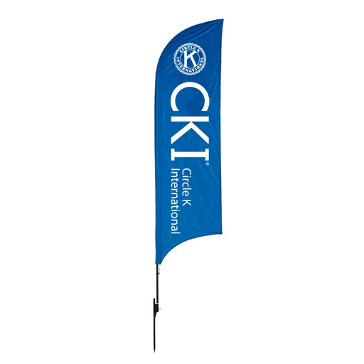 [KI39951] Circle K International Streamer Flag