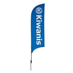 [KI12610] Kiwanis Streamer Flag