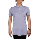 Kiwanis Ladies Gingham Polo