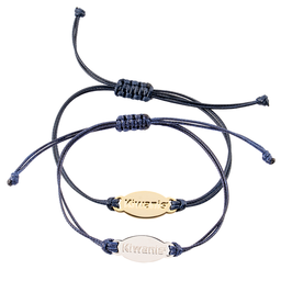 Kiwanis Adjustable Cord Bracelet