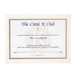 [CKI-0011] Certificate Active Member