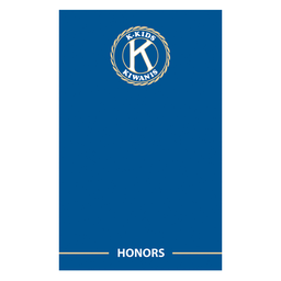 [KKD-0001] K-Kids Honors Banner