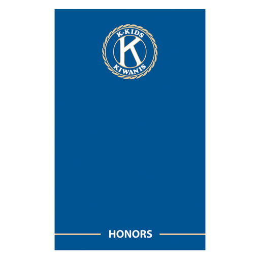 [KKD-0001] K-Kids Honors Banner