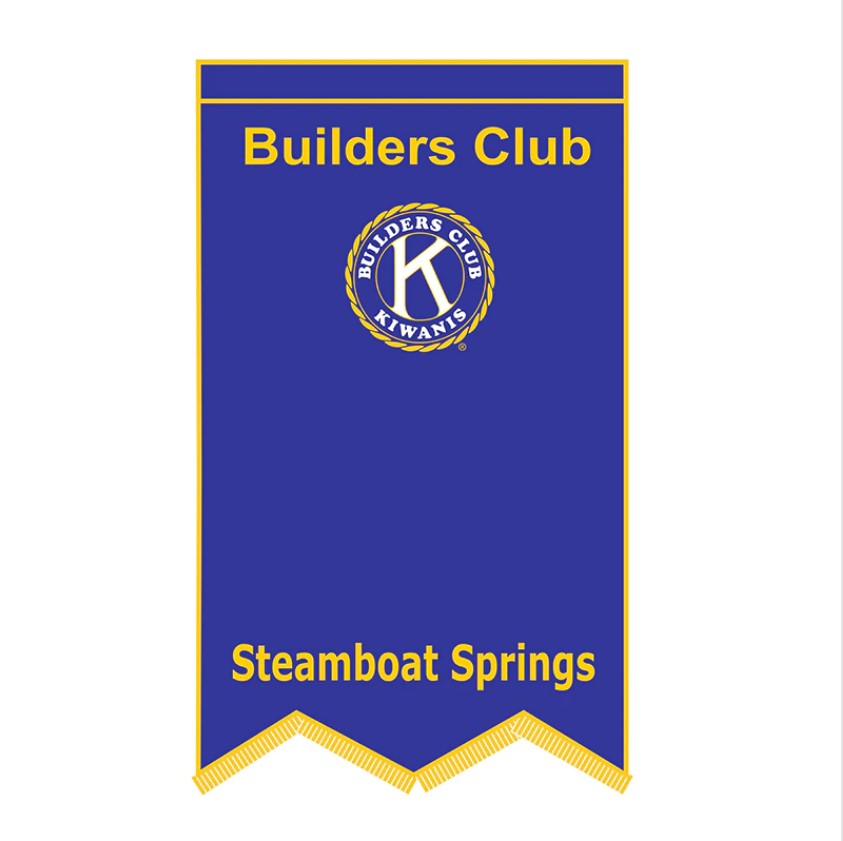 Builders Club Felt Banner