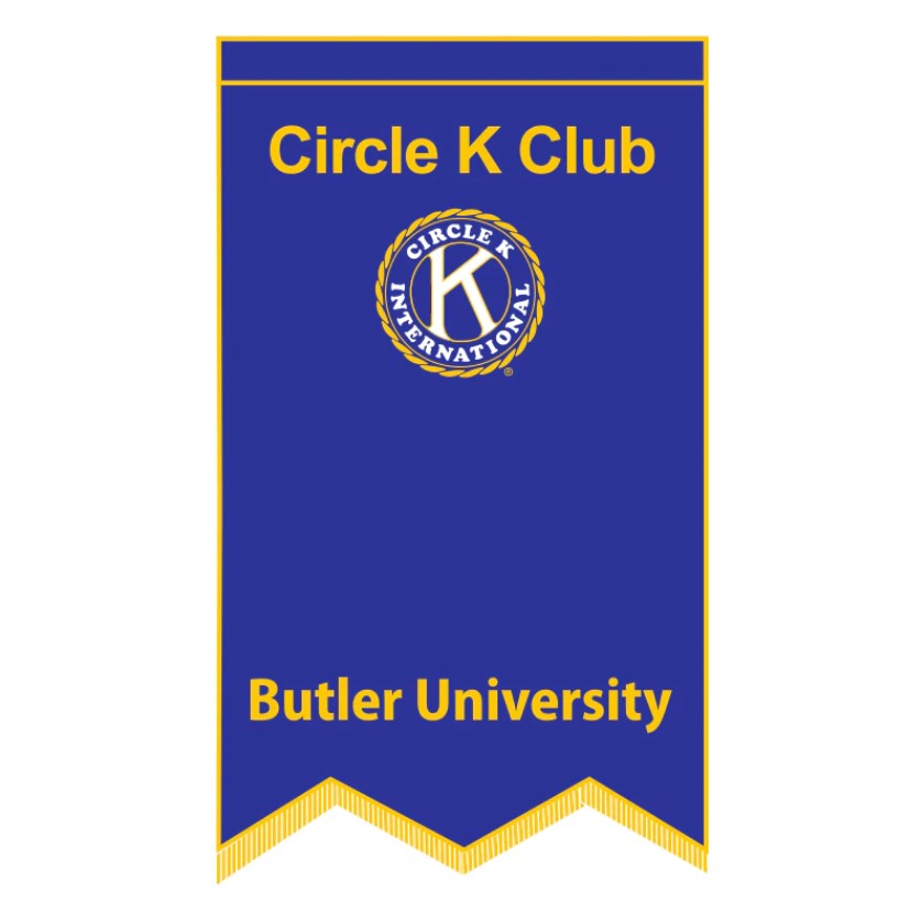 CKI Club Felt Banner