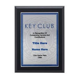 Key Club All Purpose Plaque