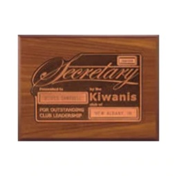 [KIW-0301] Secretary Award Plaque