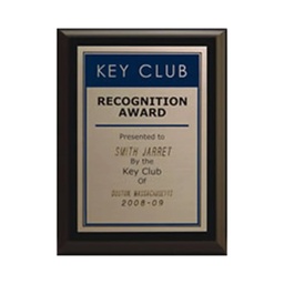 [KI21115] Key Club - PLQ In Recognition