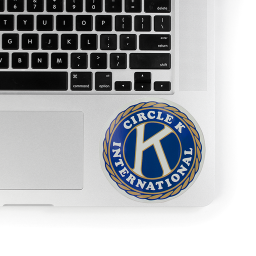 [CKI-0092] Circle K Laptop Sticker