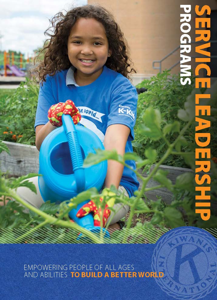 Kiwanis Service Leadership Programs Informational Brochure - Packs of ...