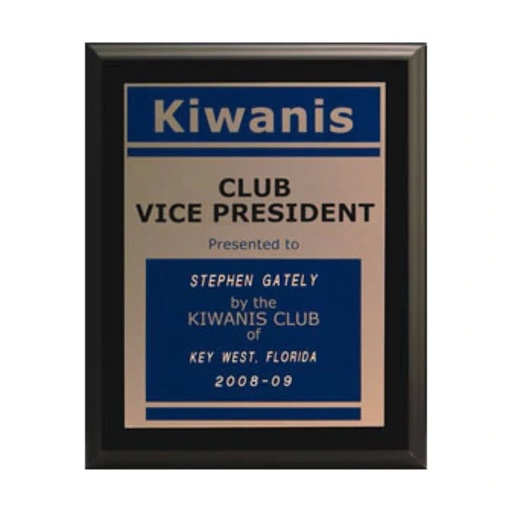 [KI14823] Kiwanis Vice President Plaque