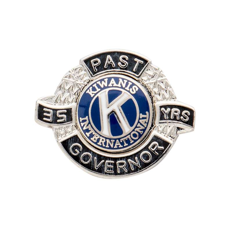 Pin-Legion of Honor, 35 Year Past Governor | Kiwanis Family Products