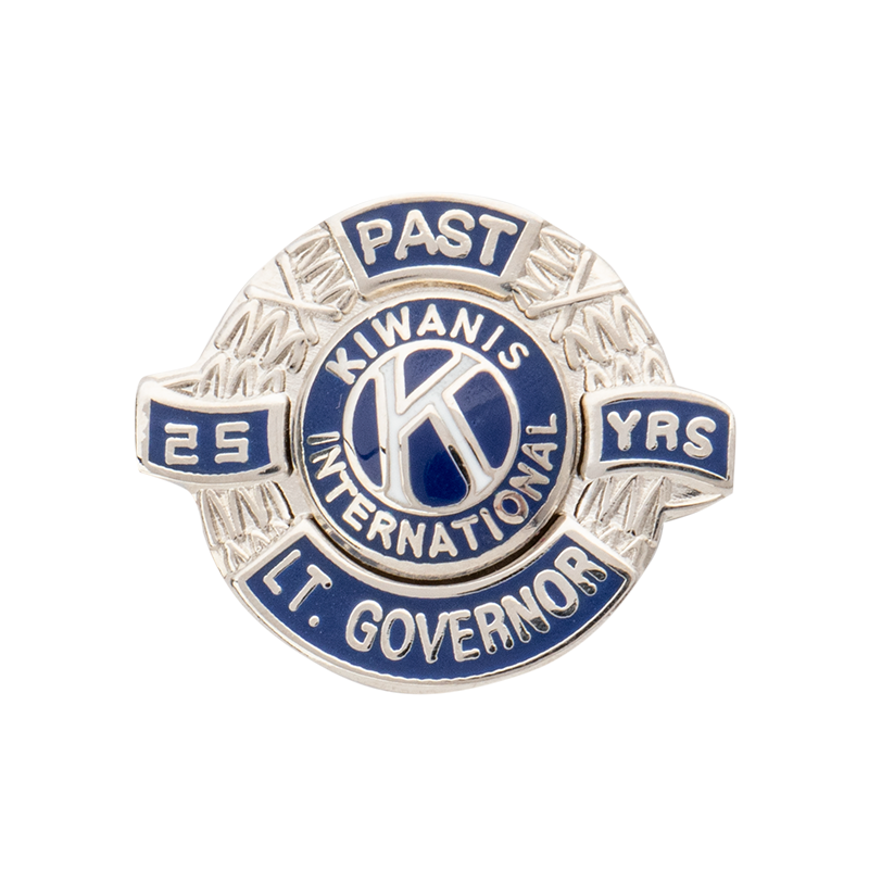 Pin-Legion of Honor, 25 Year Past Lt. Governor | Kiwanis Family Products