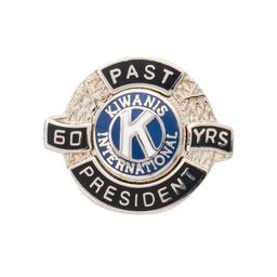 [KI11709] Pin-Legion of Honor, 60 Year Past President