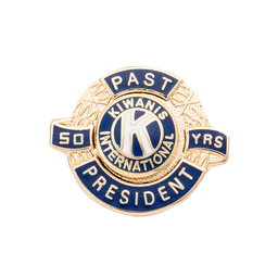 [KI11610] Pin-Legion of Honor, 50 Year Past President