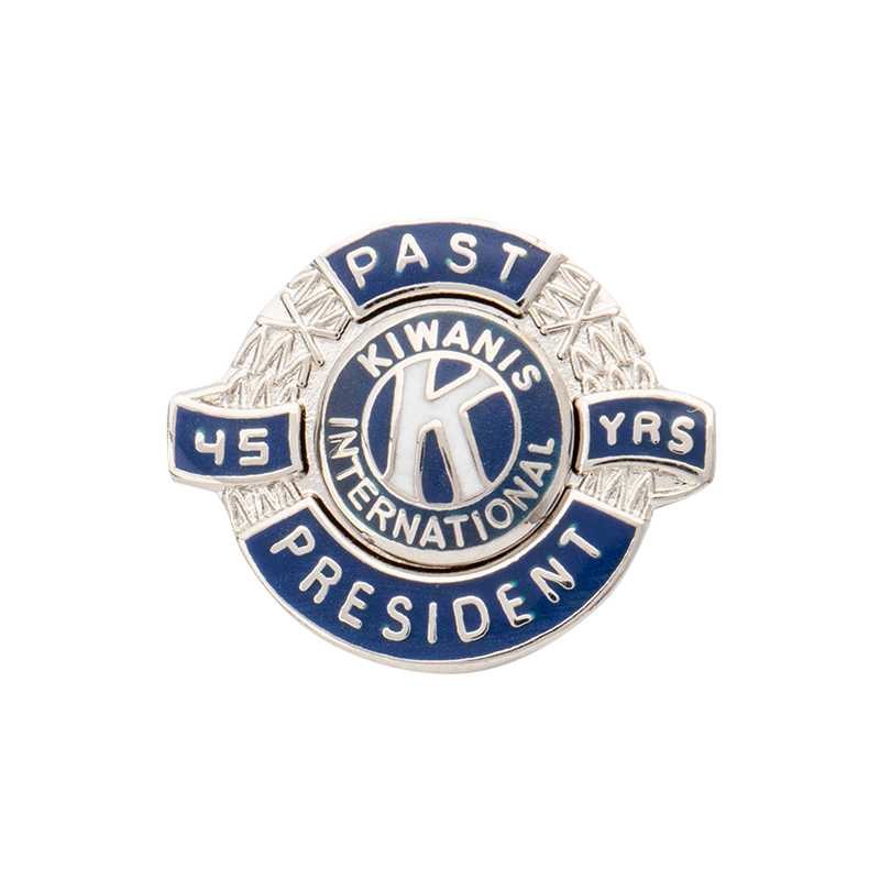 Pin-Legion Of Honor, 45 Year Past President | Kiwanis Family Products