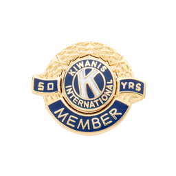 [KI11600] Pin-Legion of Honor, 50 Year Member