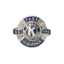 Kiwanis International Business Card Holder —