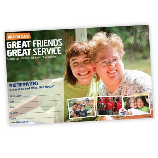 [AKT-0026] Aktion Club Recruitment Poster