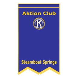 [AKT-0023] Aktion Club Felt Banner
